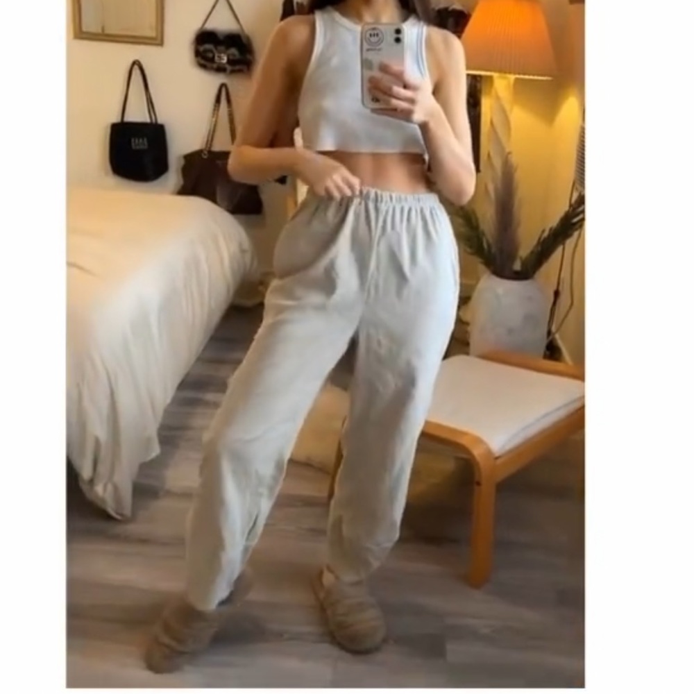 cute vintage stretch cord pants